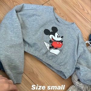 Forever 21 cropped hoodie